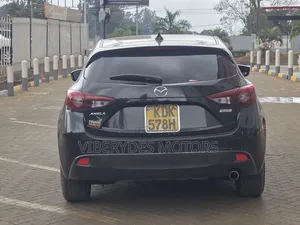 Mazda Axela 2015 Black