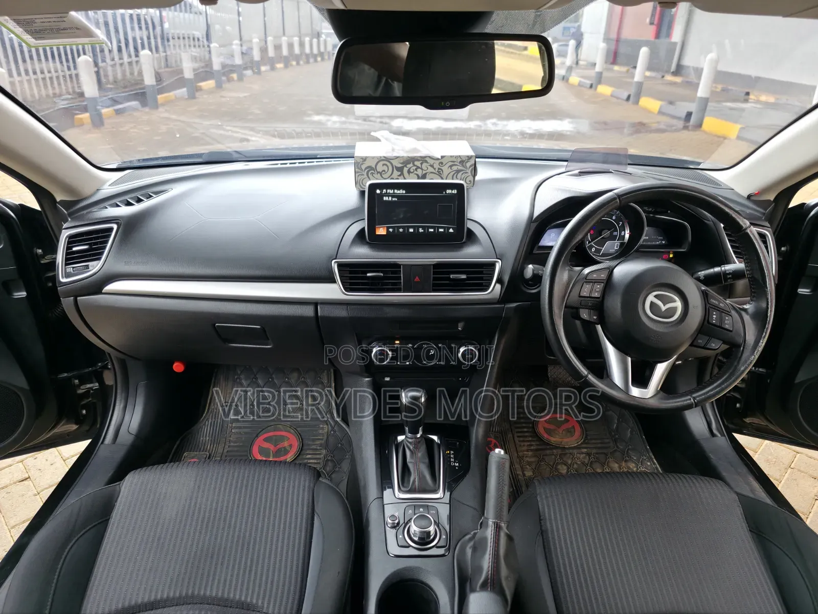 Mazda Axela 2015 Black
