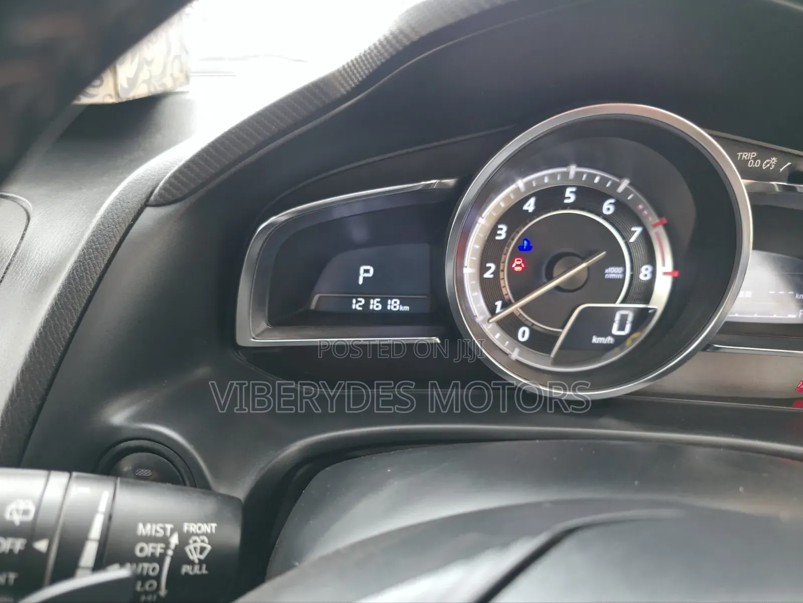 Mazda Axela 2015 Black