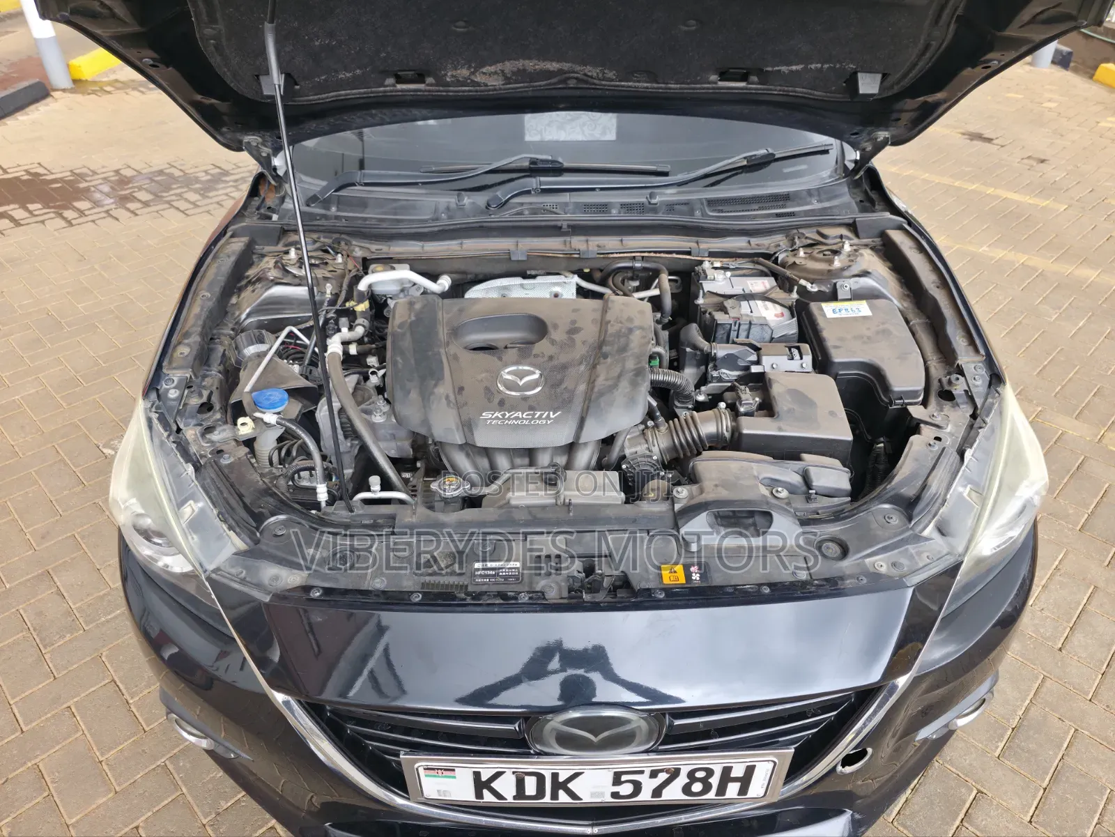 Mazda Axela 2015 Black