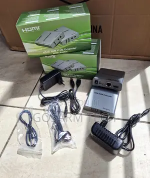 HDMI KVM Extender 60M With Audio Output Signal Extension via Cat6