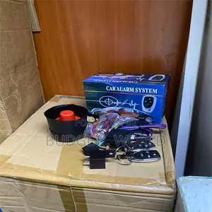 Universal 12V Loud Security Siren – V200 Car Alarm Advanced