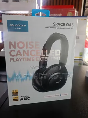 Anker Soundcore Space Q45 Wireless Noise Cancelling Headphones