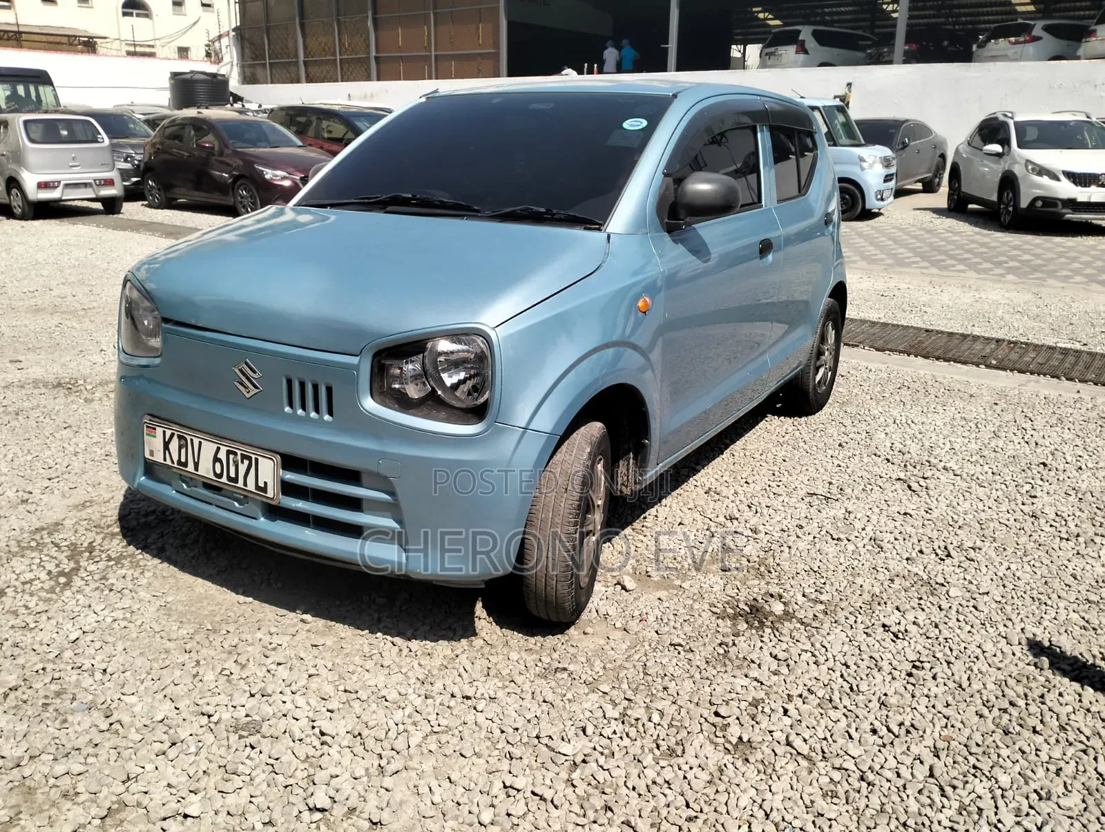 Suzuki Alto 660cc AWD 2018 Blue