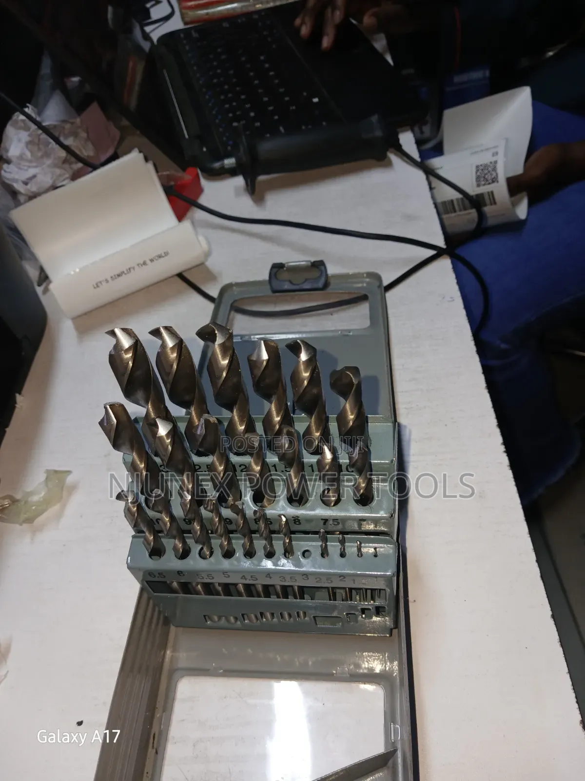 High-Speed Steel (HSS) Twist Drill Bit Set