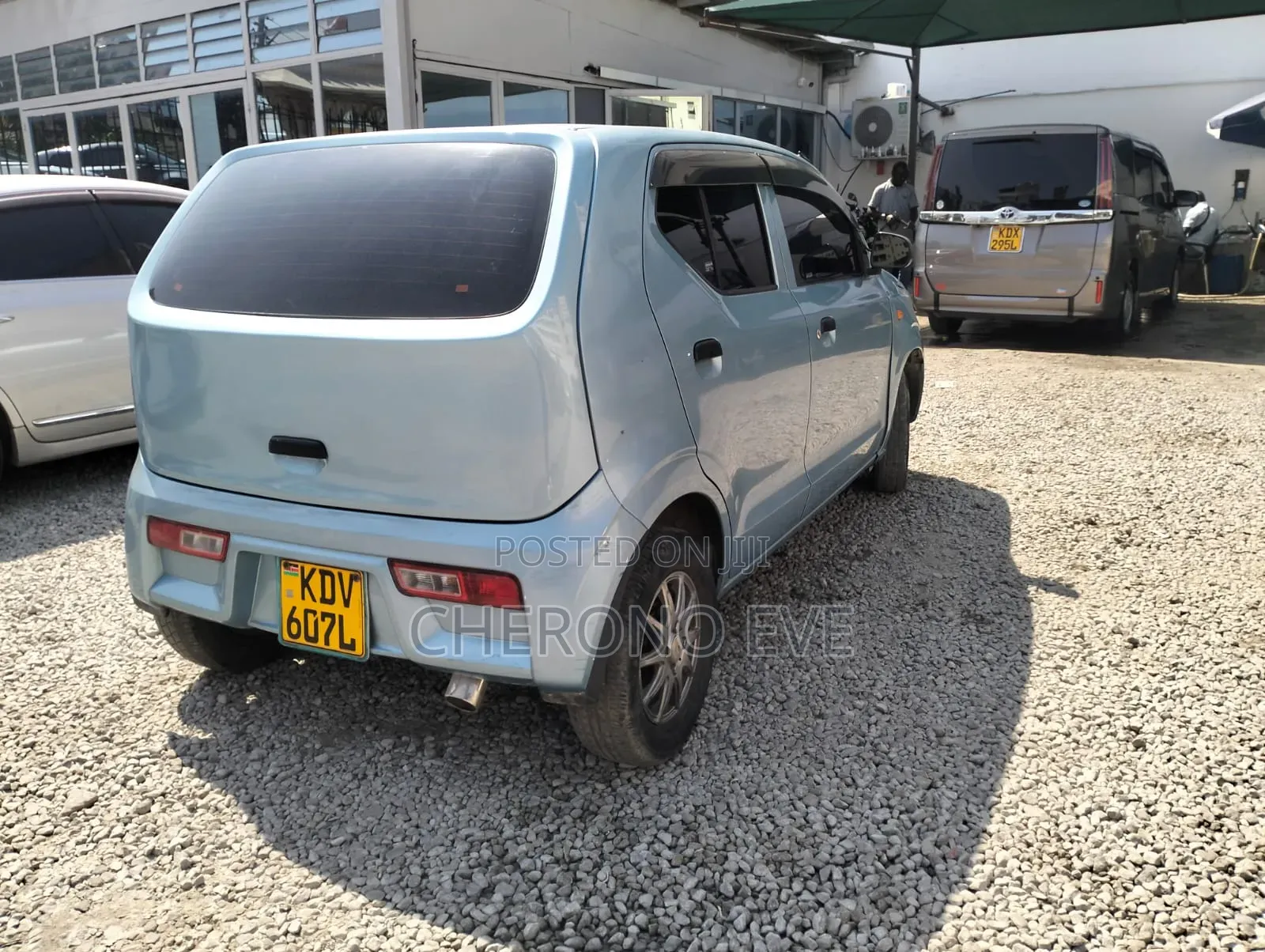 Suzuki Alto 660cc AWD 2018 Blue
