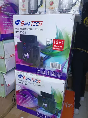 Sinatech ST-6301 Bluetooth Home Theatre Speaker System