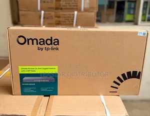 TP-Link Omada SG3428 24-Port Gigabit Managed Switch With 4 SFP Slots.