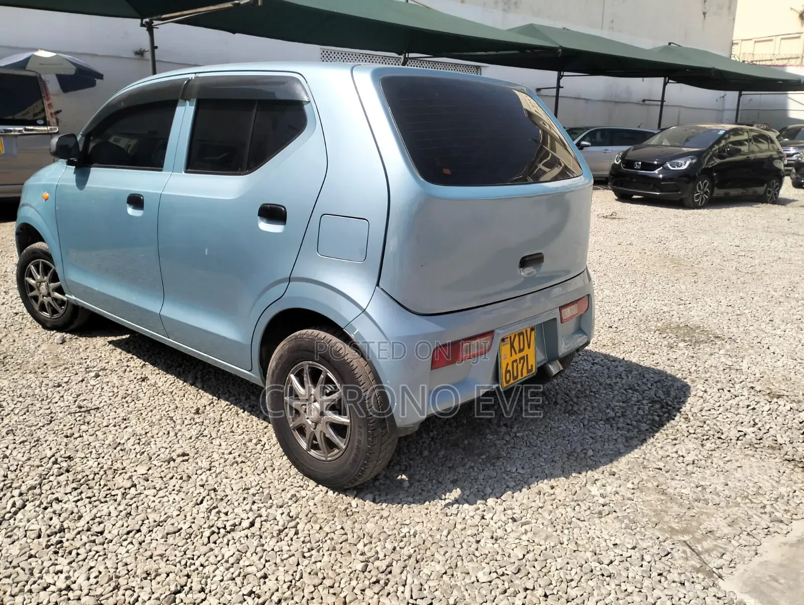 Suzuki Alto 660cc AWD 2018 Blue