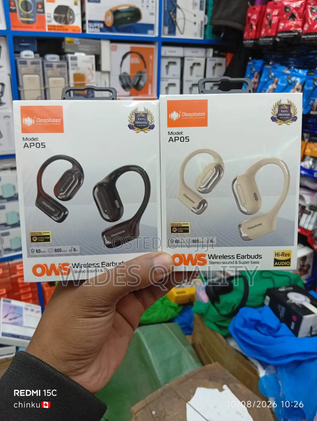 Deepbass AP05 OWS Wireless Earbuds
