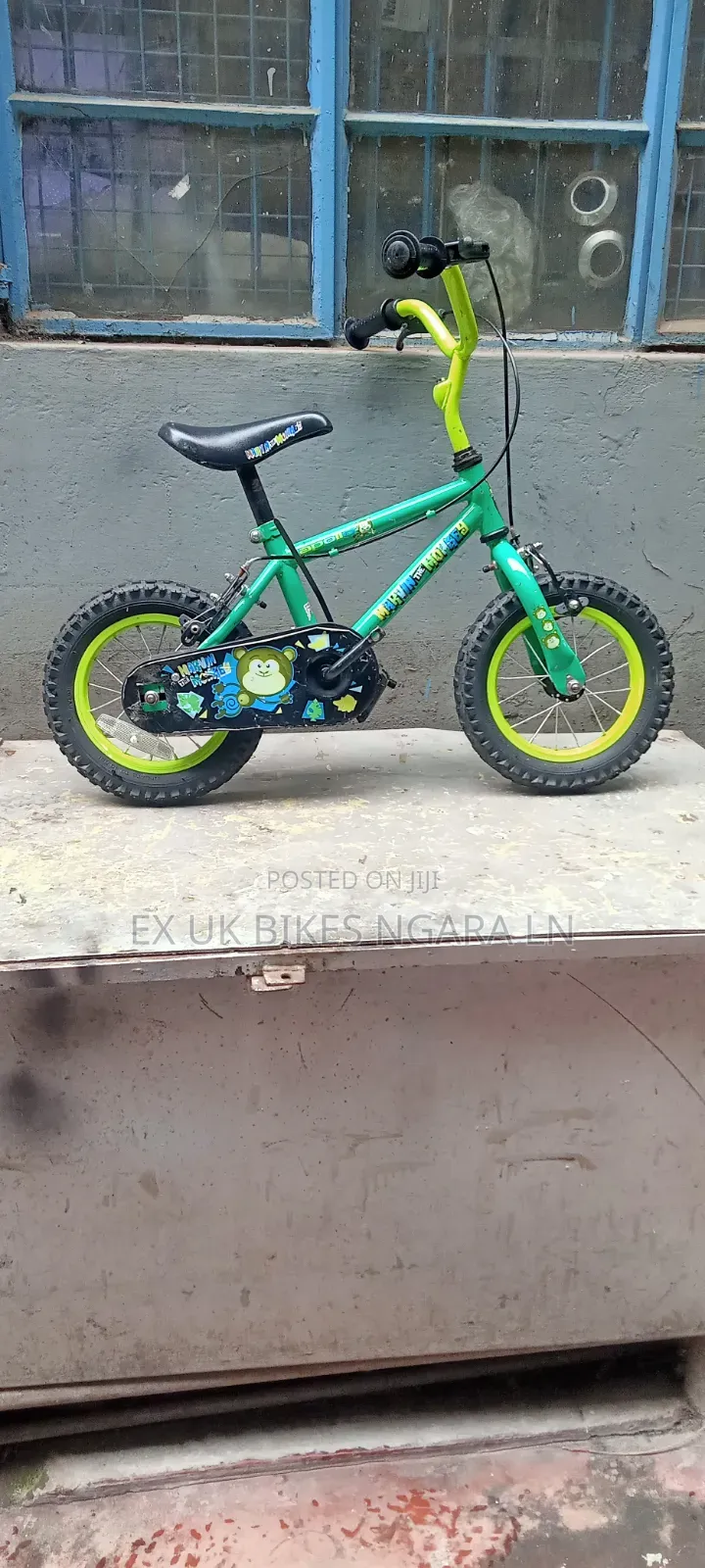 EX UK Size 12 Bicycle for 2-3 Yr Old Kid