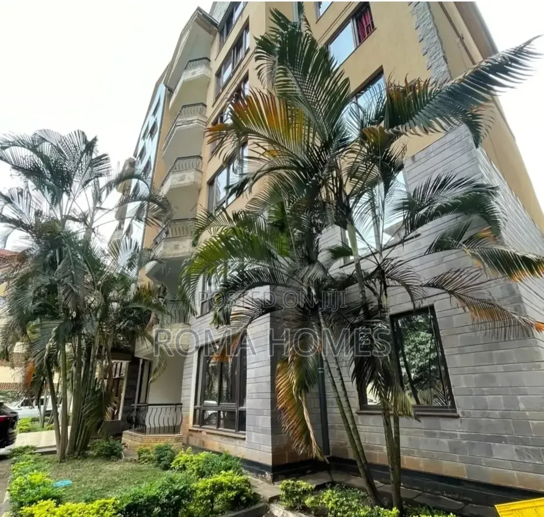 3bdrm Apartment in Kilimani, State House Area for rent