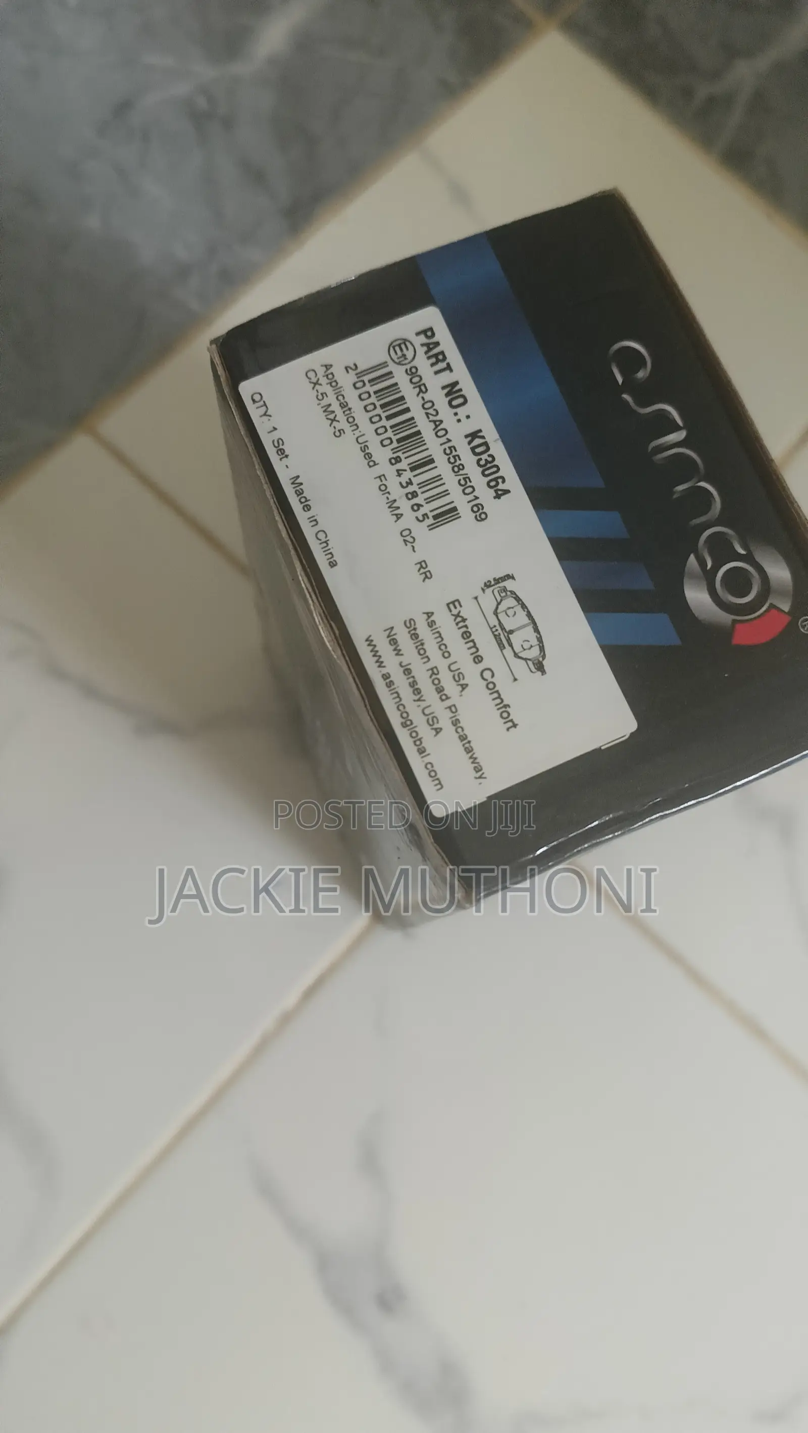 Break Pads Cx5