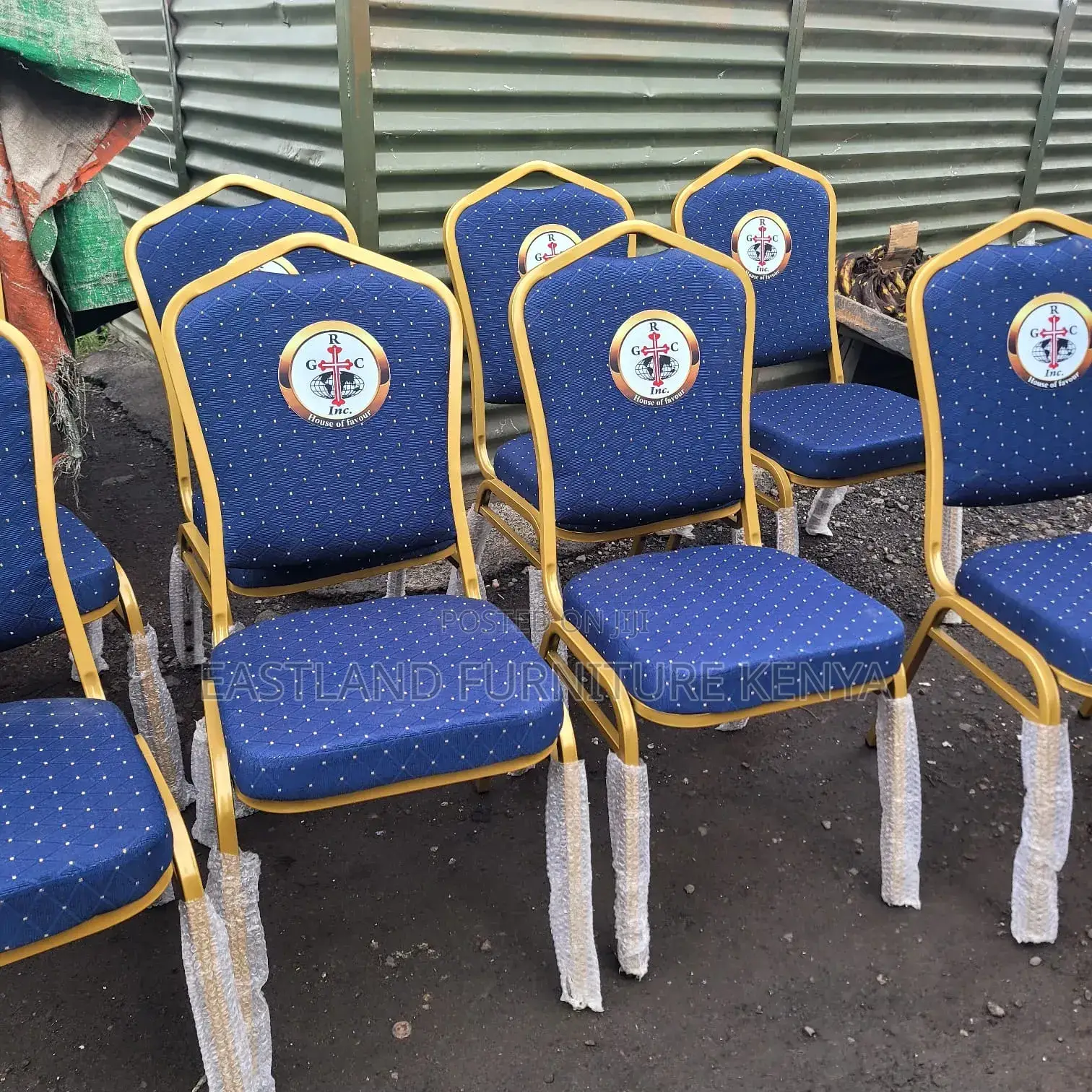 Blue Confrence Chair