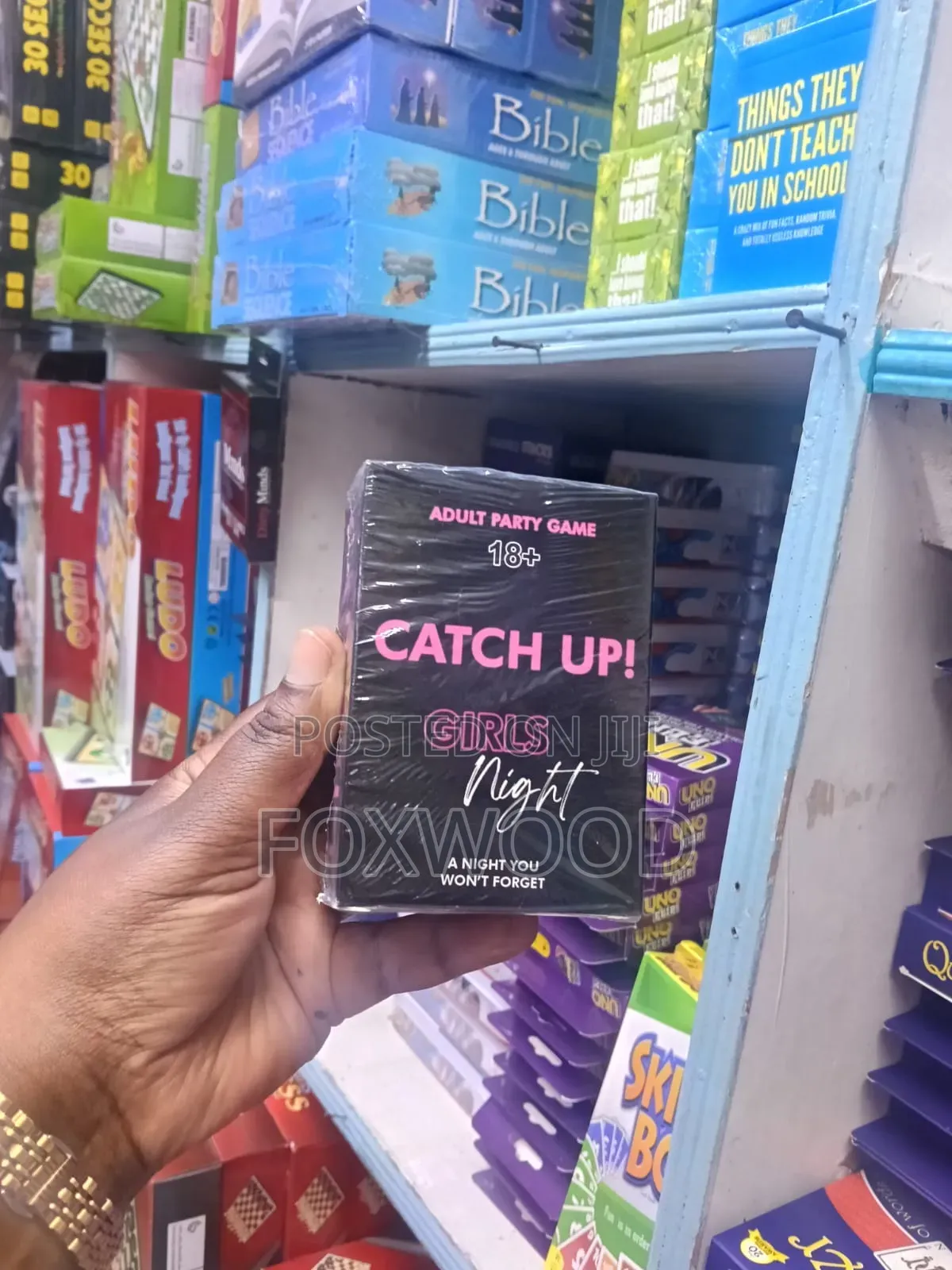 Catch Up: Girls’ Night