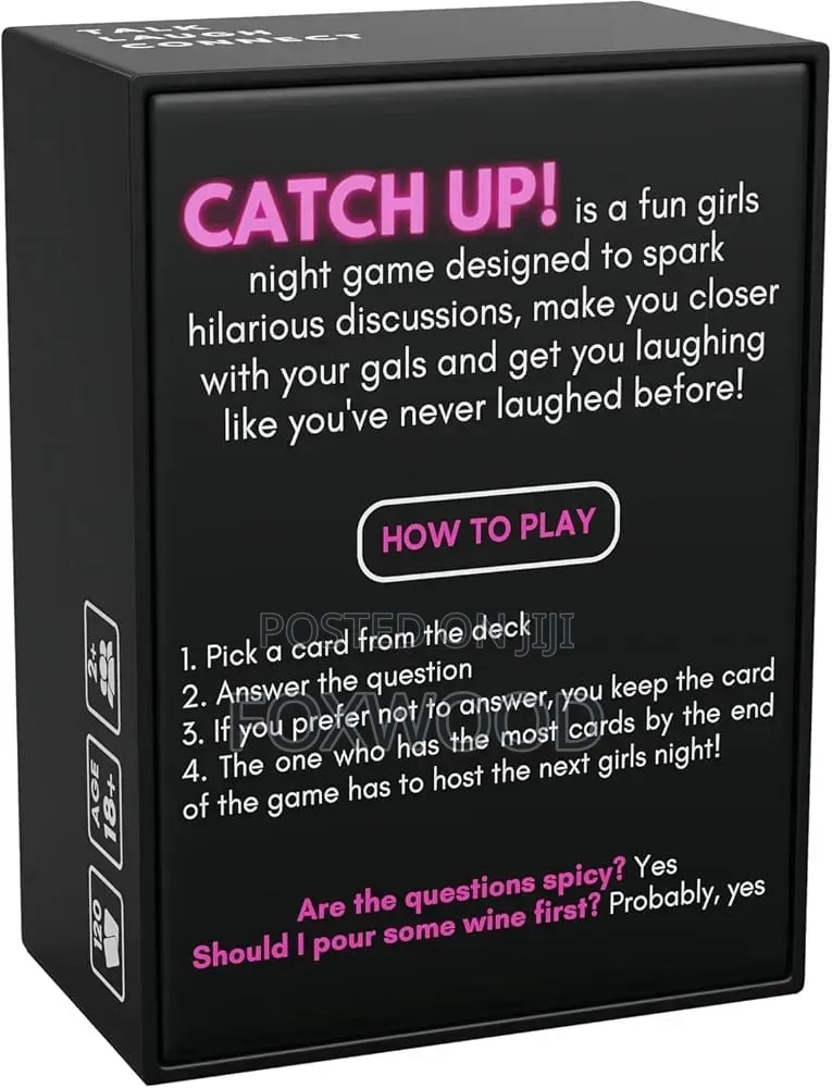 Catch Up: Girls’ Night