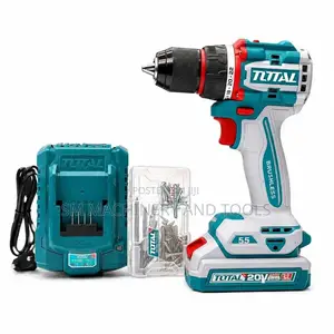 Total TDLI205582 Compact Brushless Cordless Drill 55Nm