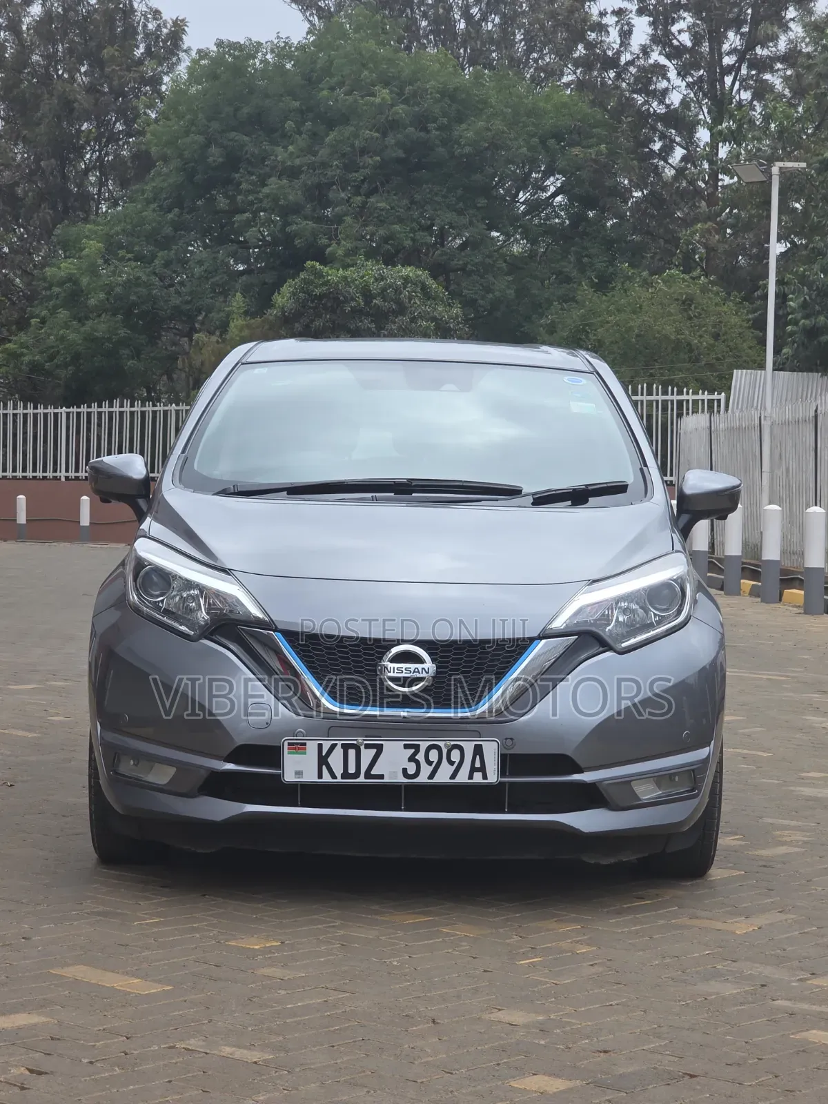 Nissan Note 2019 Gray