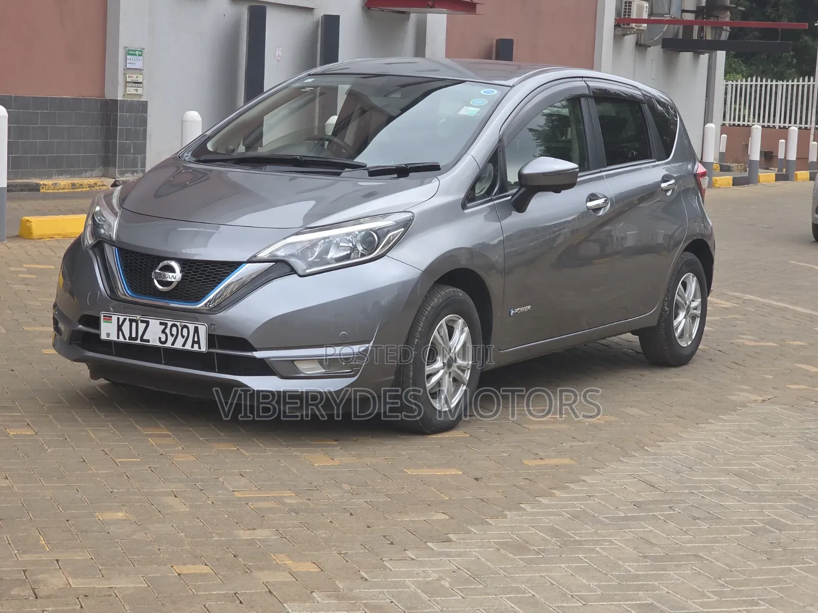 Nissan Note 2019 Gray