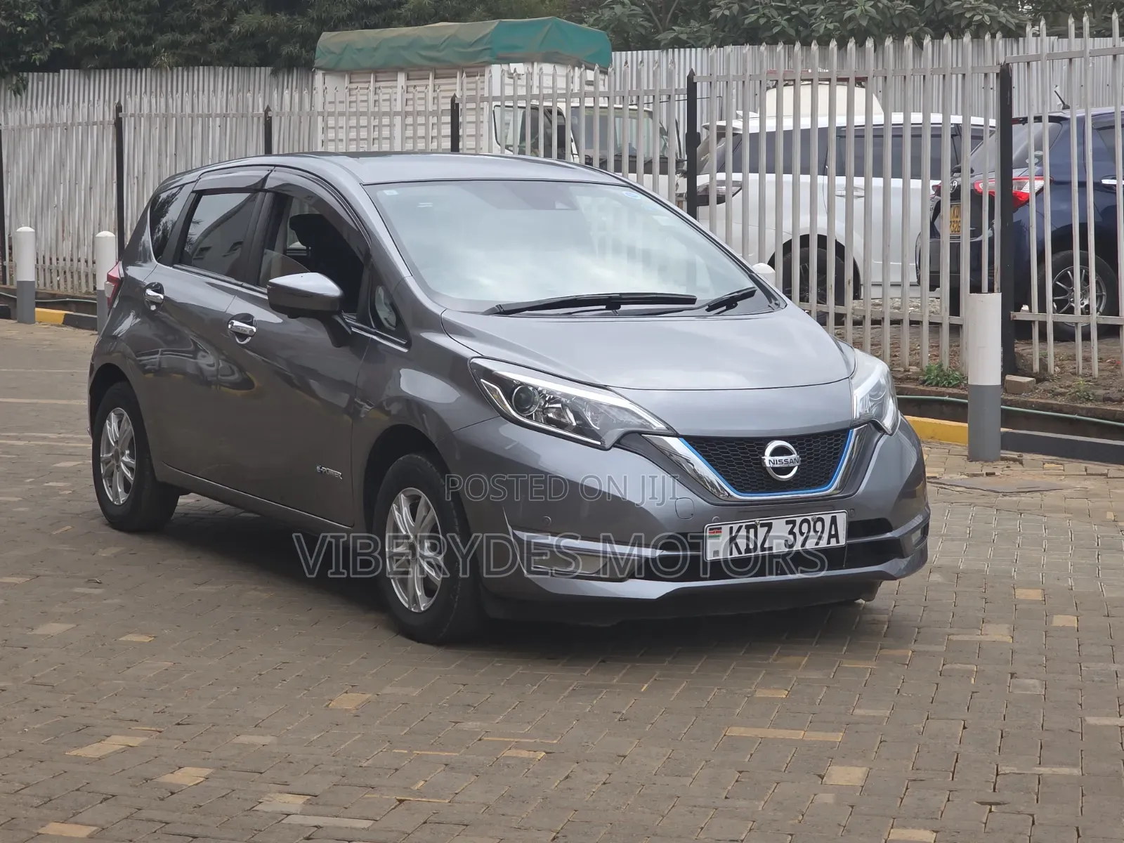 Nissan Note 2019 Gray