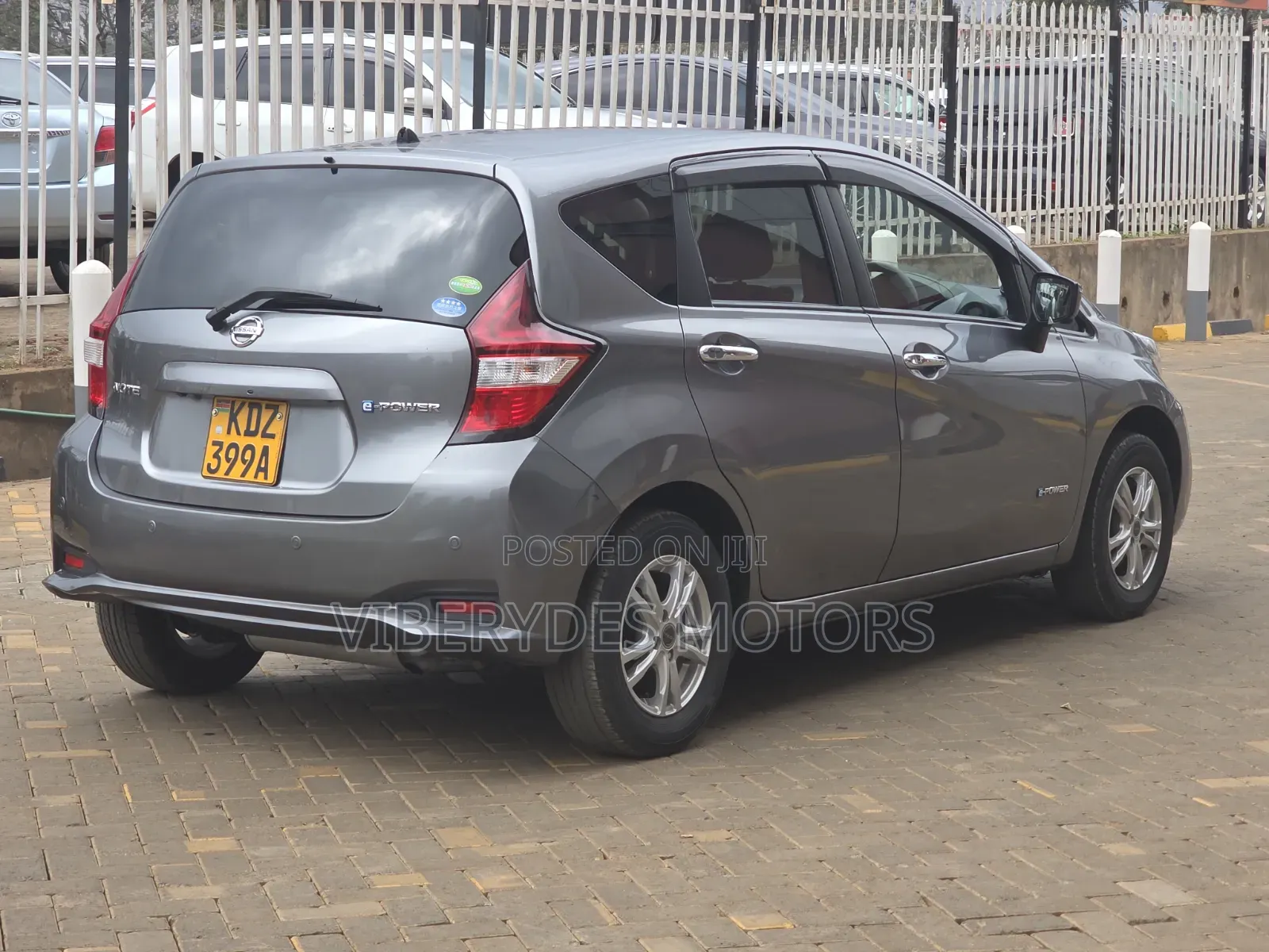 Nissan Note 2019 Gray