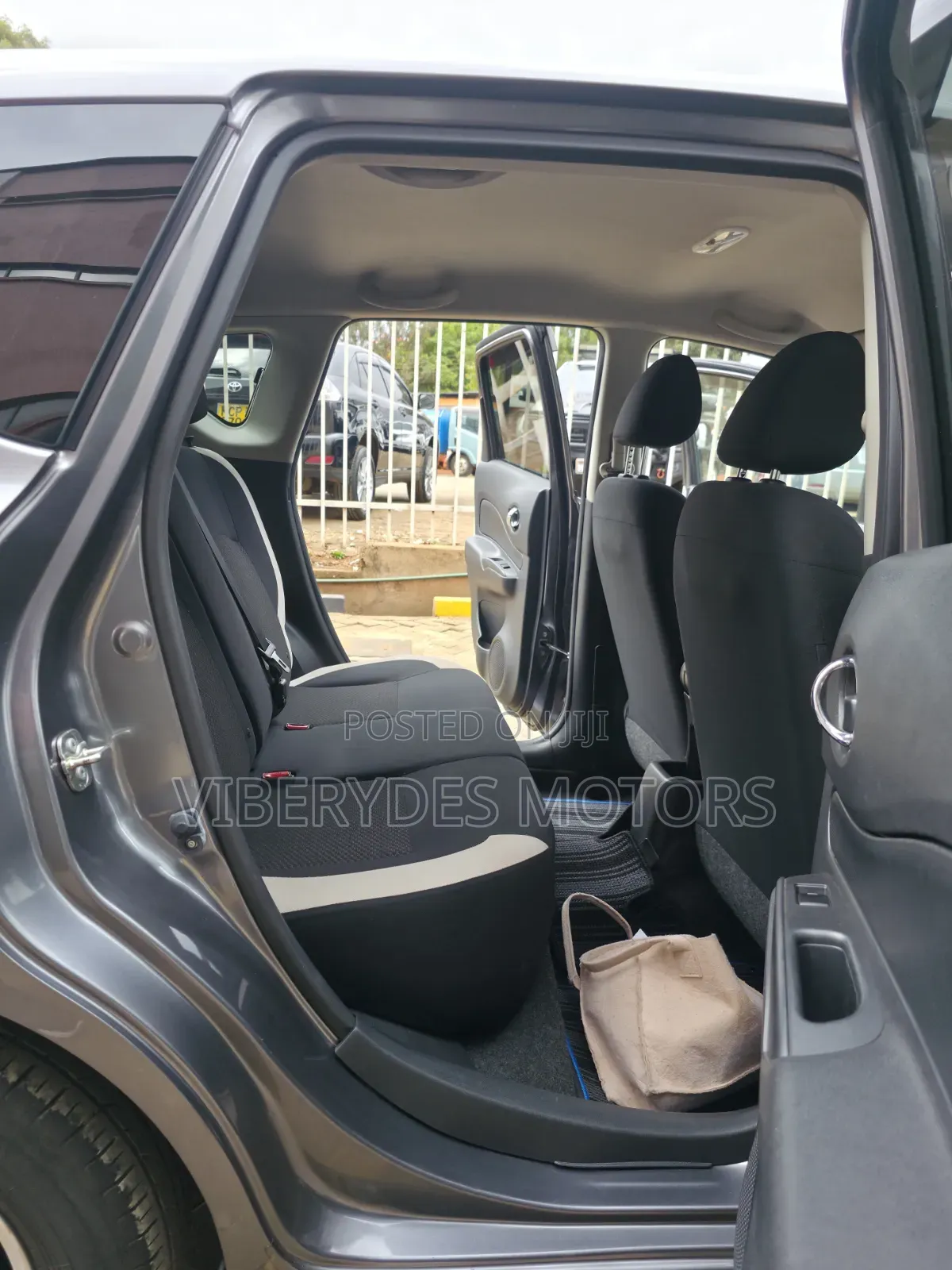 Nissan Note 2019 Gray