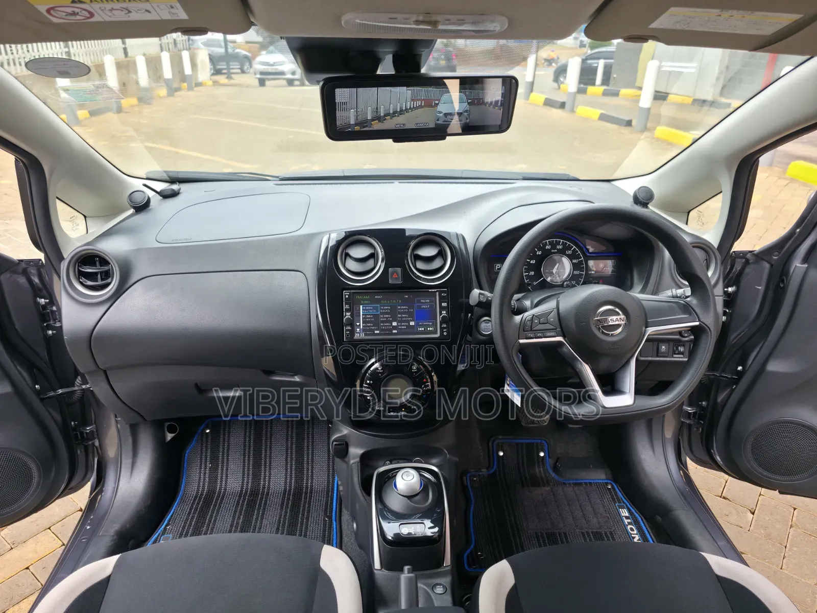 Nissan Note 2019 Gray