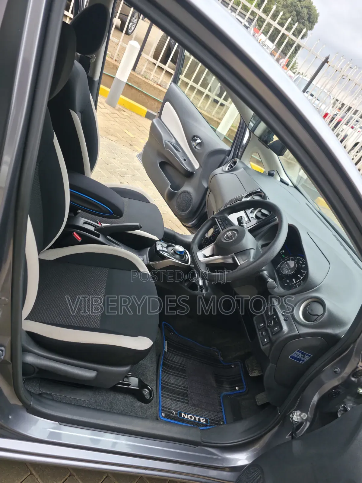 Nissan Note 2019 Gray