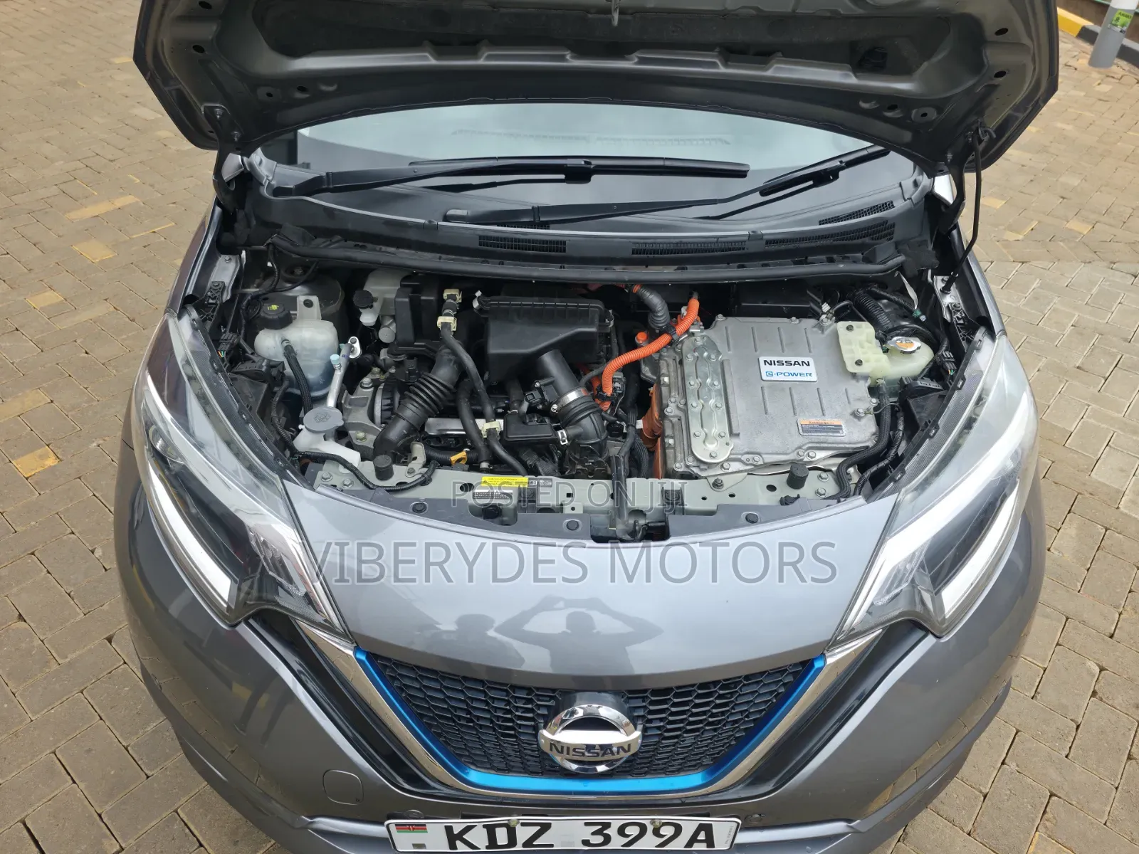 Nissan Note 2019 Gray