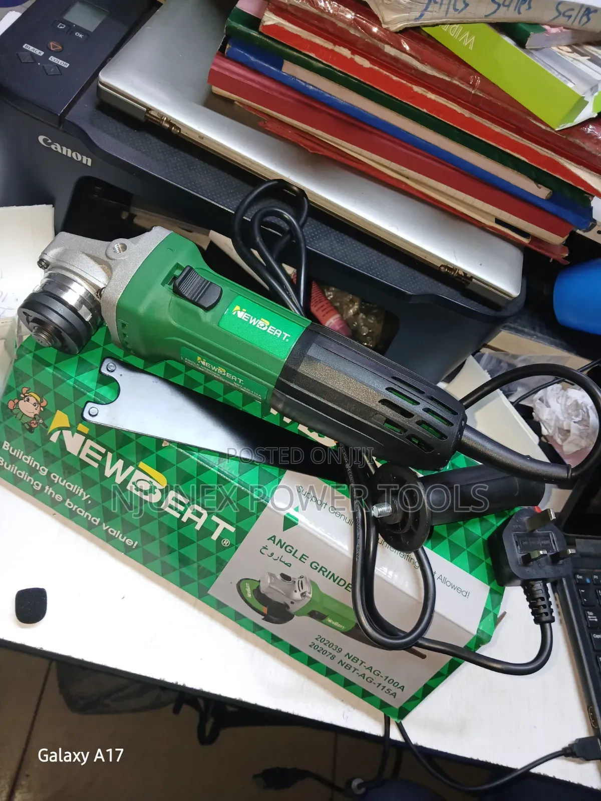 Newbeat Angle Grinder (Appears to Be the 1000W 4-Inch Model)