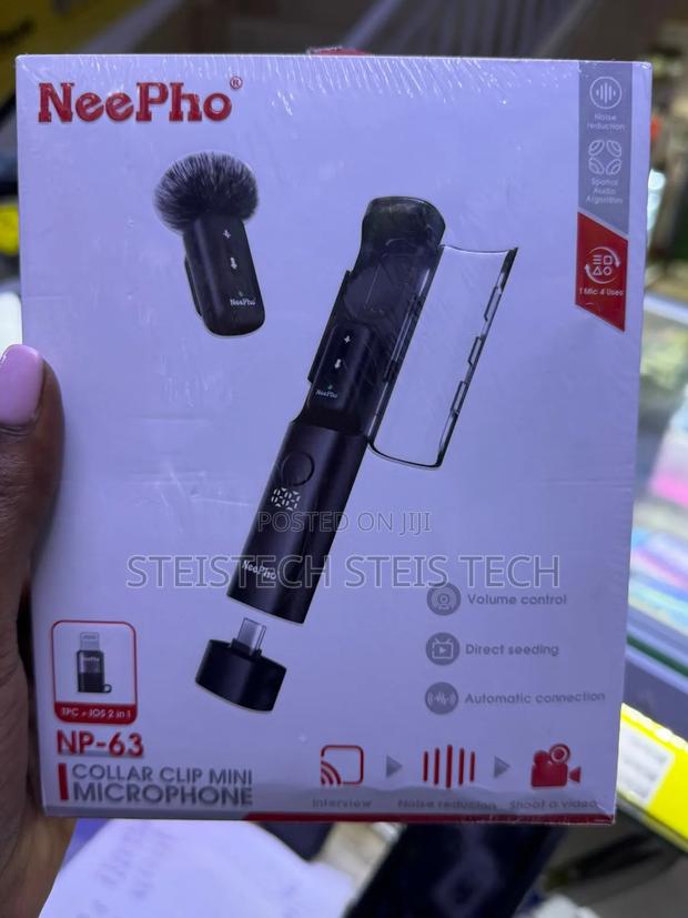 NeePho NP 63 Wireless Microphone - main view