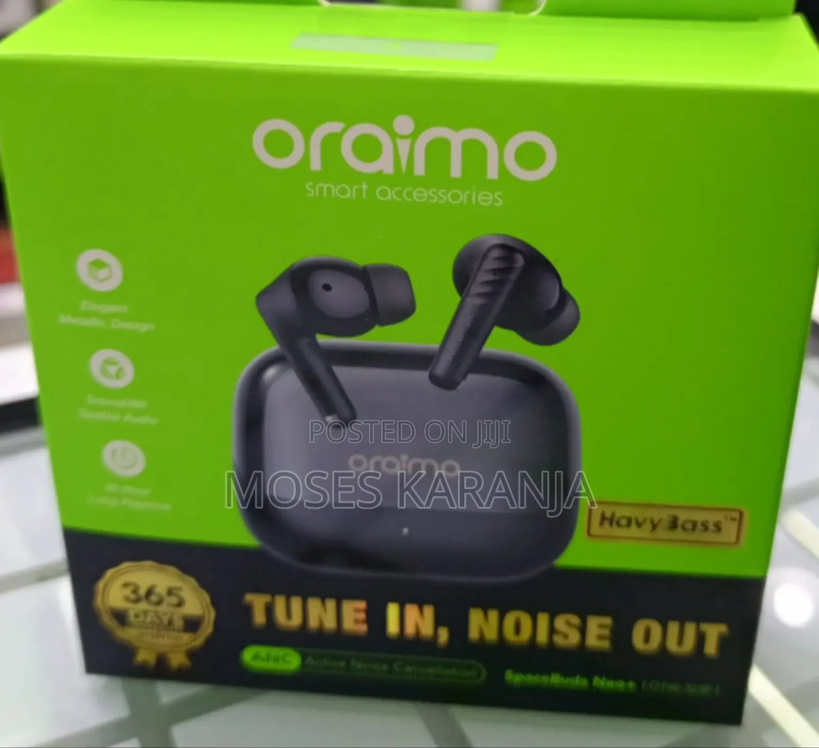 Oraimo SpaceBuds Neo Bluetooth 5.3 True Wireless Earbuds