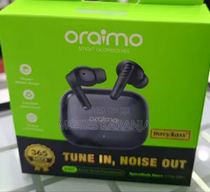Oraimo SpaceBuds Neo Bluetooth 5.3 True Wireless Earbuds