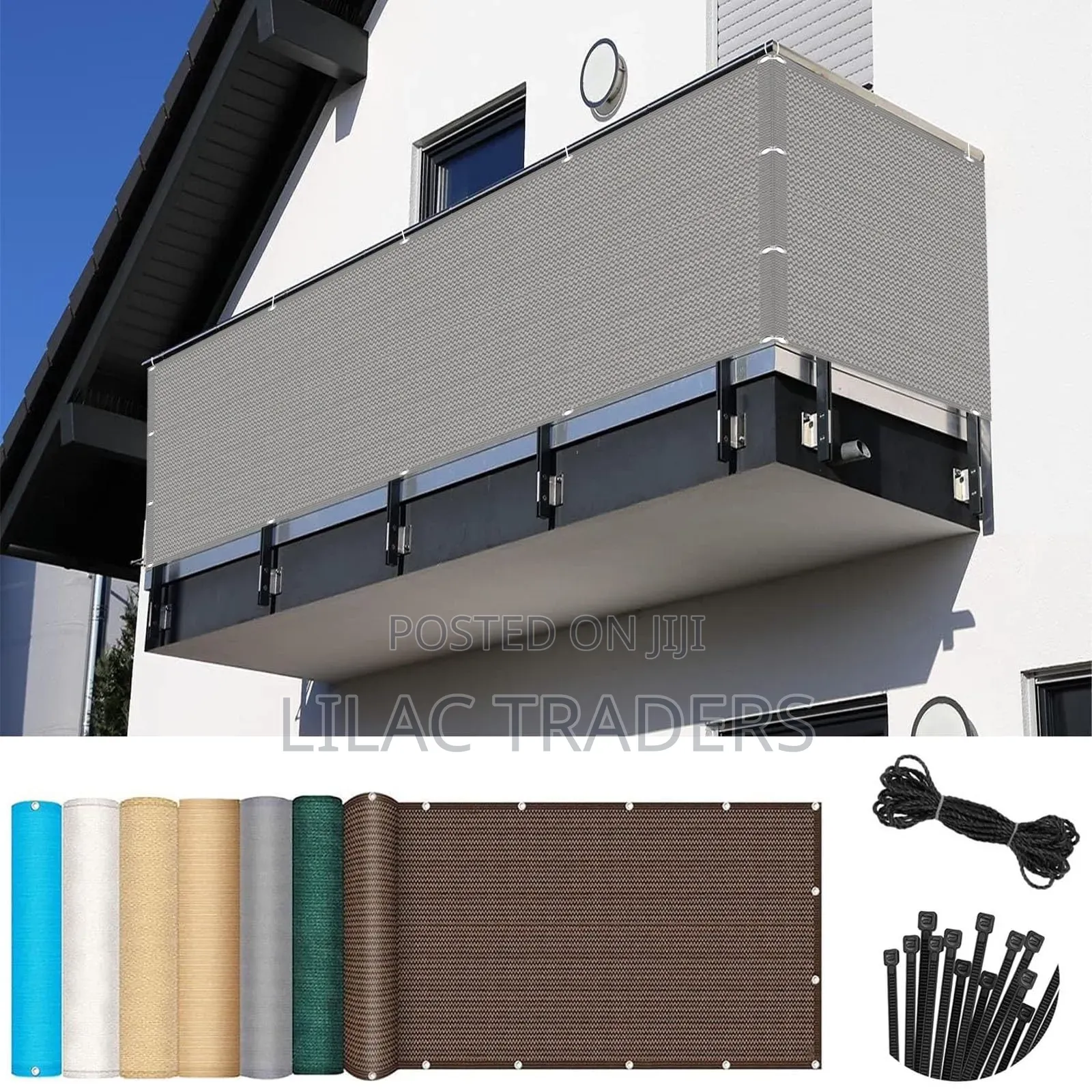 Privacy Fence Screen for Balcony Compound Galo