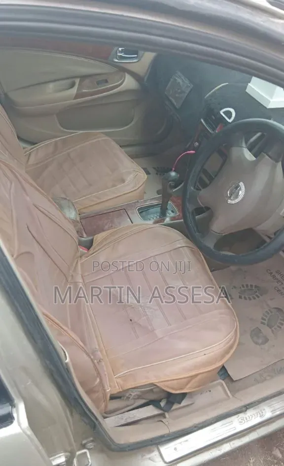 Nissan Bluebird Sylphy Automatic 2005 Gold