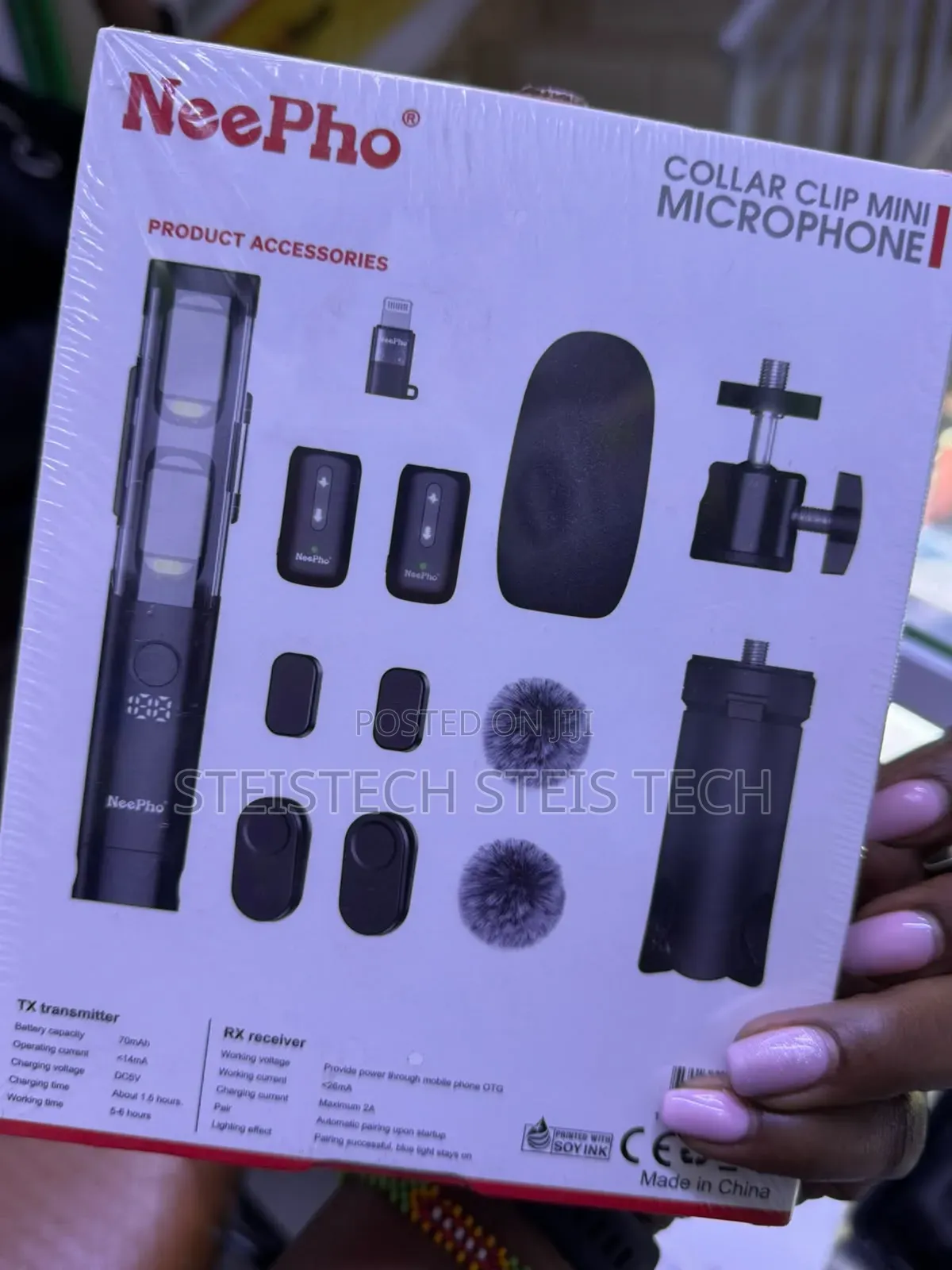 NeePho NP 63 Wireless Microphone
