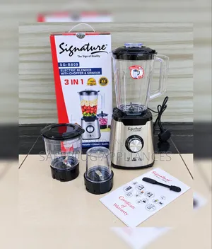 Signature 3-in-1 Blender | Multipurpose Kitchen Blender