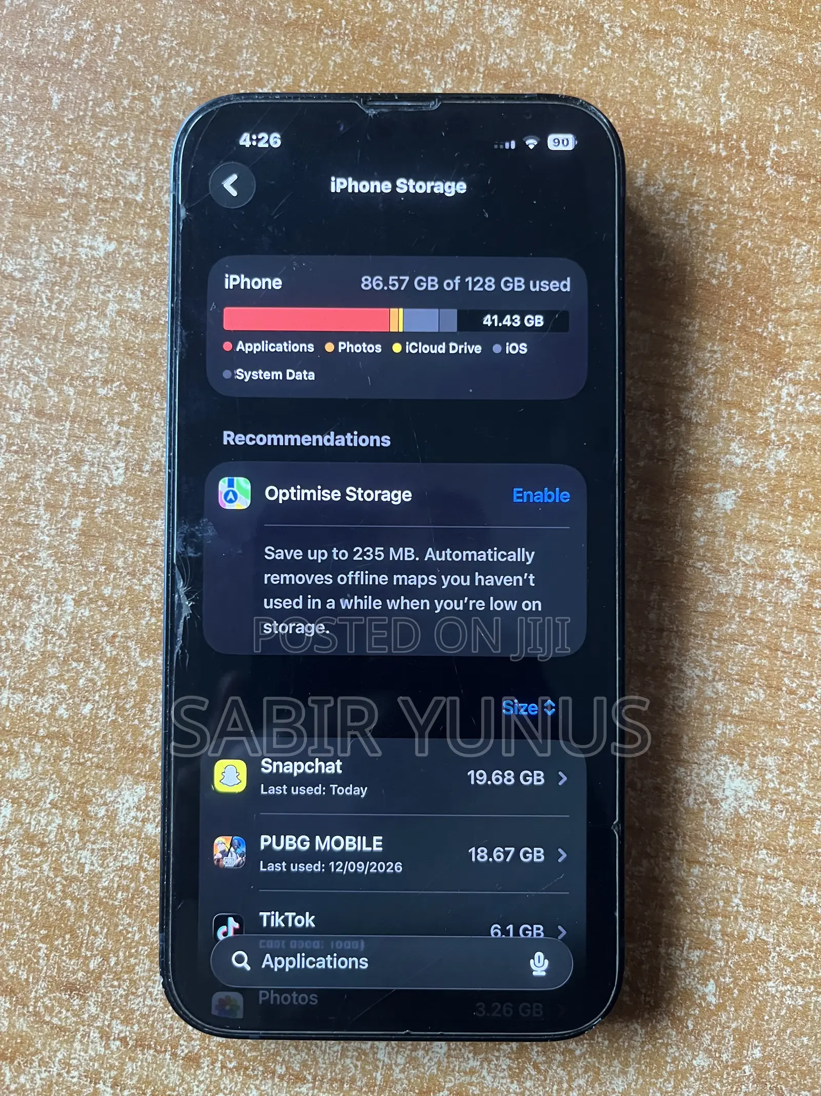 Apple iPhone 14 128 GB Black