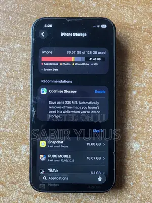 Apple iPhone 14 128 GB Black