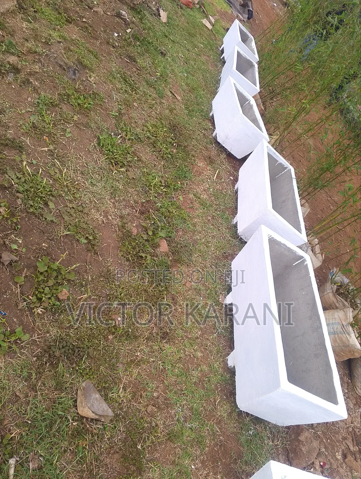 Concrete Rectangular Trough
