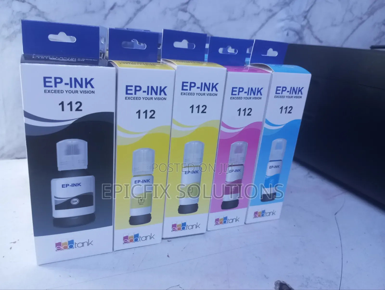 Exceed Your Vision With EP- INK Pigment Original Now Available