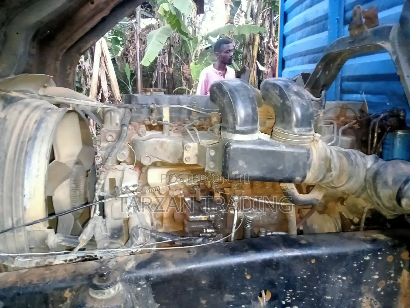 Isuzu FTR With FSR Engine Intact