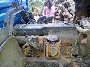 Isuzu FTR With FSR Engine Intact