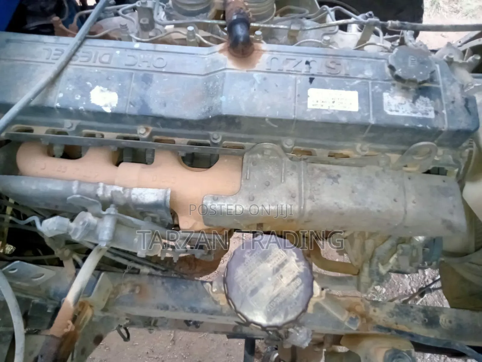 Isuzu FTR With FSR Engine Intact