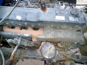 Isuzu FTR With FSR Engine Intact
