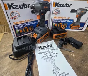 Kzubr Cordless Impact Wrench 1/2"
