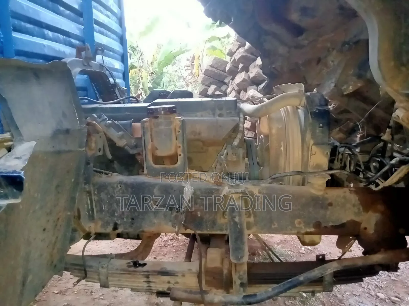 Isuzu FTR With FSR Engine Intact