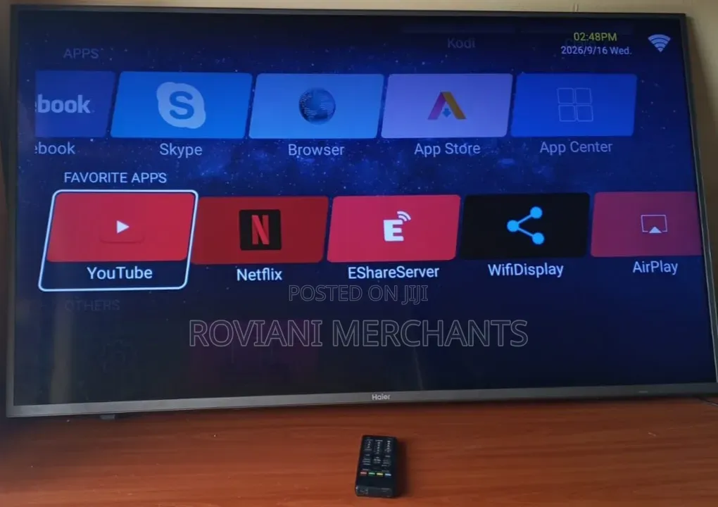Haier 50-Inch Ultra HD Smart TV