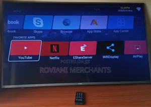 Haier 50-Inch Ultra HD Smart TV