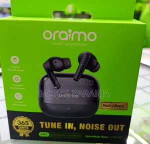 Oraimo SpaceBuds Neo Wireless Earphones With 30H Playtime